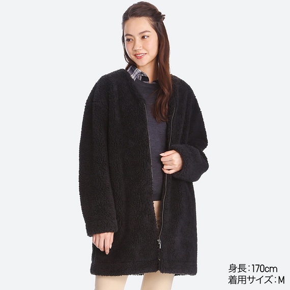 ボアフリースコート（長袖）