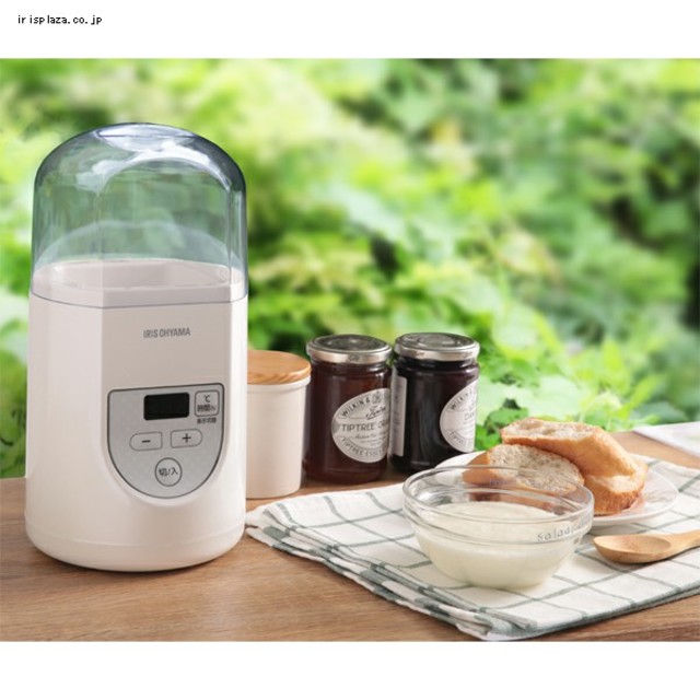 ヨーグルトメーカープレミアム IYM-012-W 【買い回りキャンペーン】