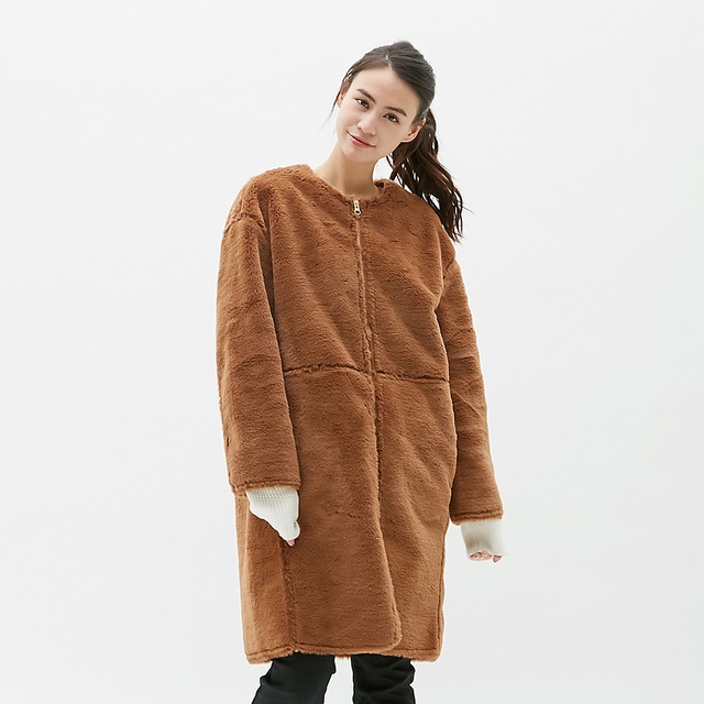 フェイクファーコートZ