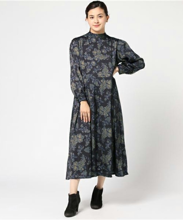 ブドウバロックワンピース