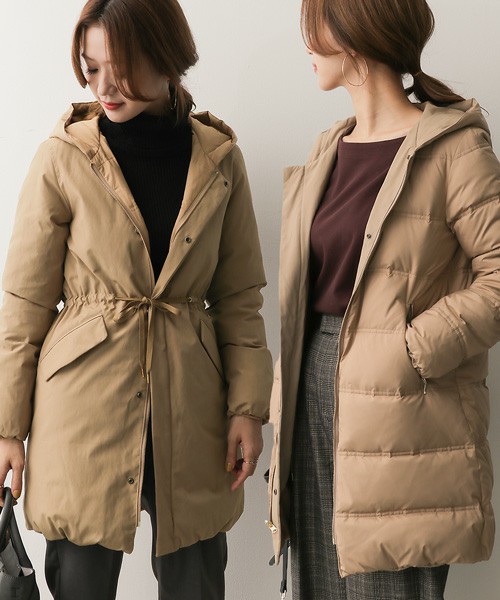 リバーシブルダウンジャケット