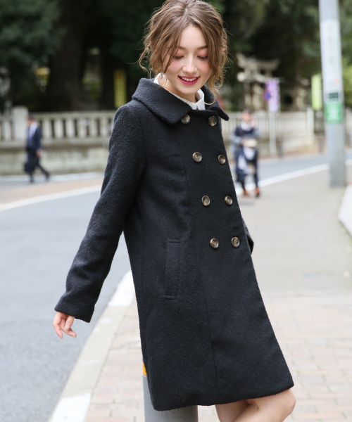 3WAYエリツキコート