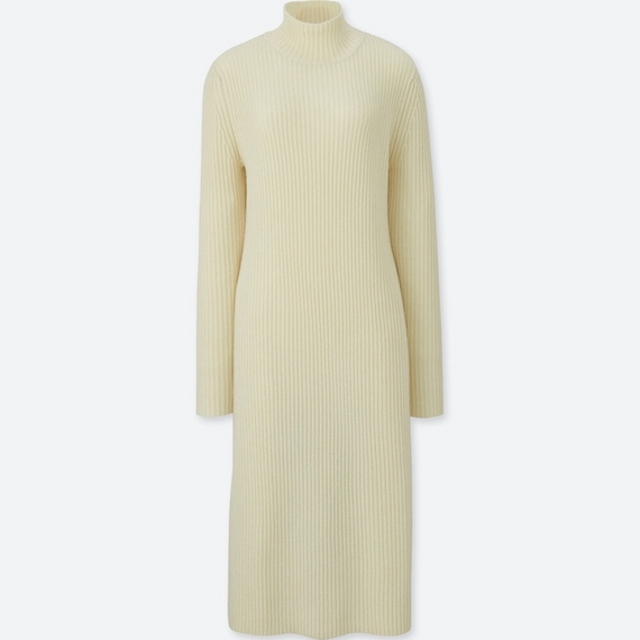 ラムブレンドワンピース（長袖）