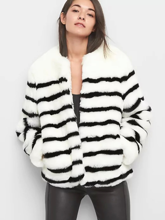 エコファージャケット（ストライプ）