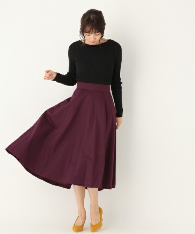 TCNグログランフレアスカート 770686