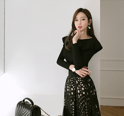 トップス+スカートSET/NEW YEAR◆クイーンセット