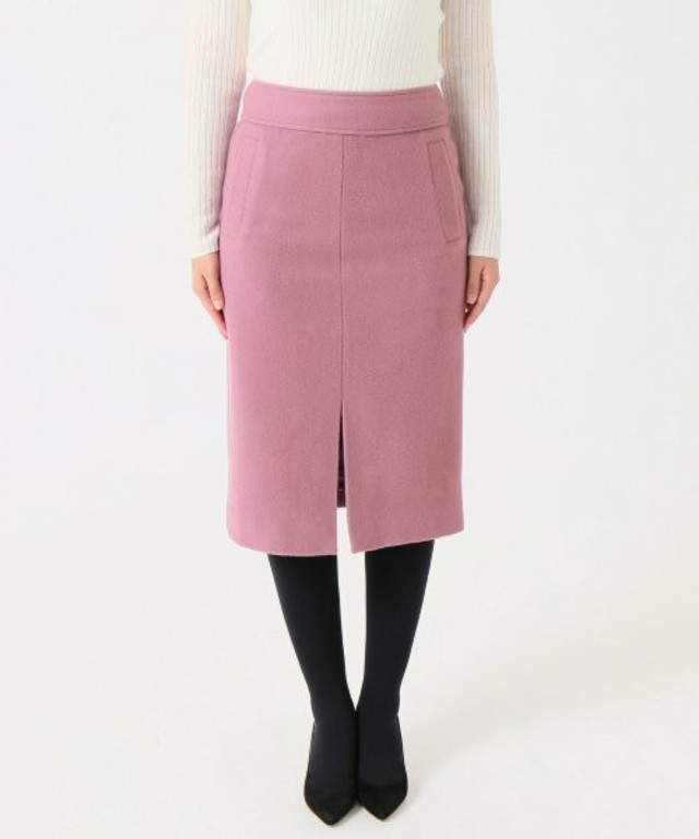 モッサタイトミモレスカート