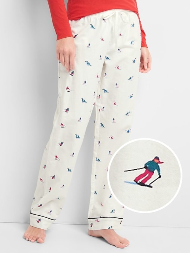 フランネルパンツ