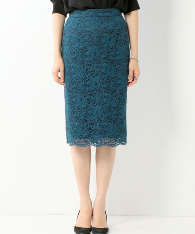 JOC Lily レース タイトロングスカート