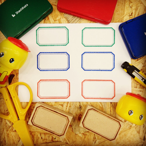 ラベルスタンプ