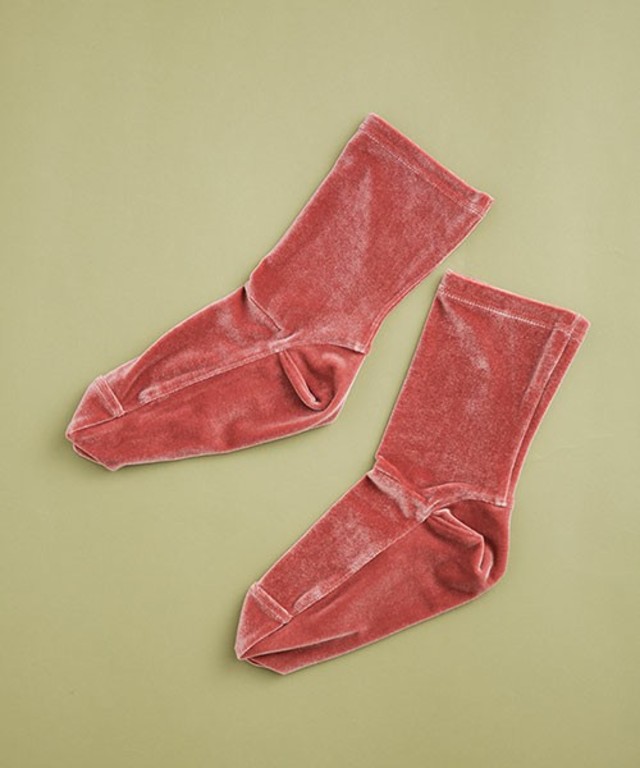 ベロアソックス