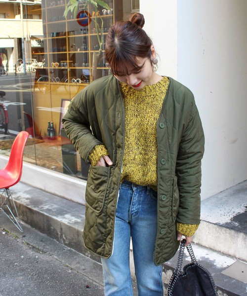 リバーシブルライナーコート