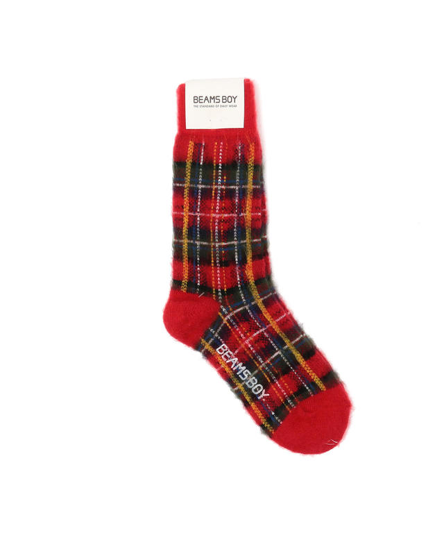 シャギー タータン チェック 17