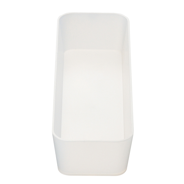 ポリプロピレン整理ボックス２　約幅８．５×奥行２５．５×高さ５ｃｍ