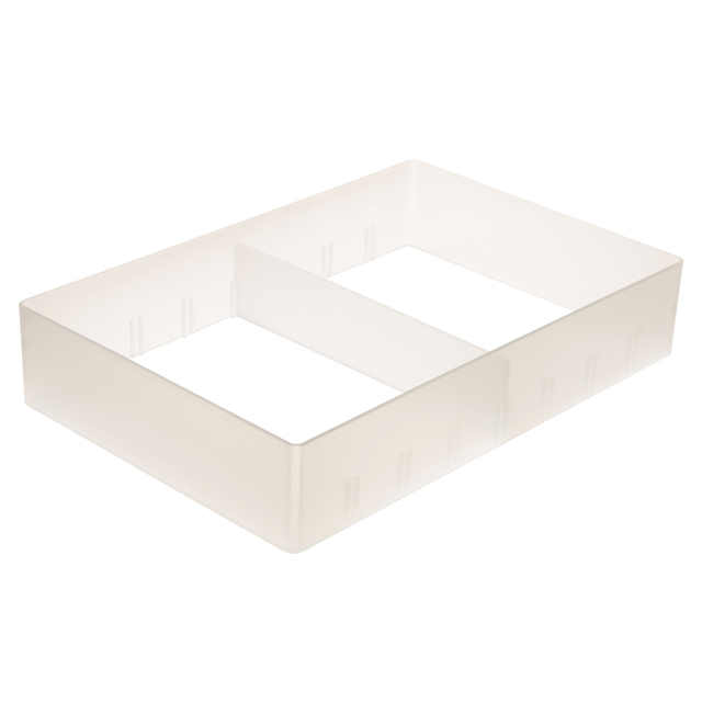 ポリプロピレンデスク内整理トレー４　約１３４ｘ２００ｘ４０ｍｍ