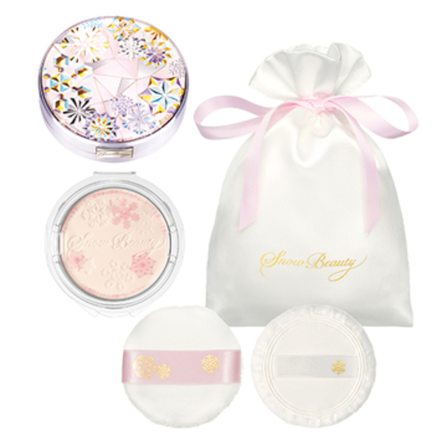 スノービューティー ホワイトニング　フェースパウダー　２０１７　（レフィル付き）