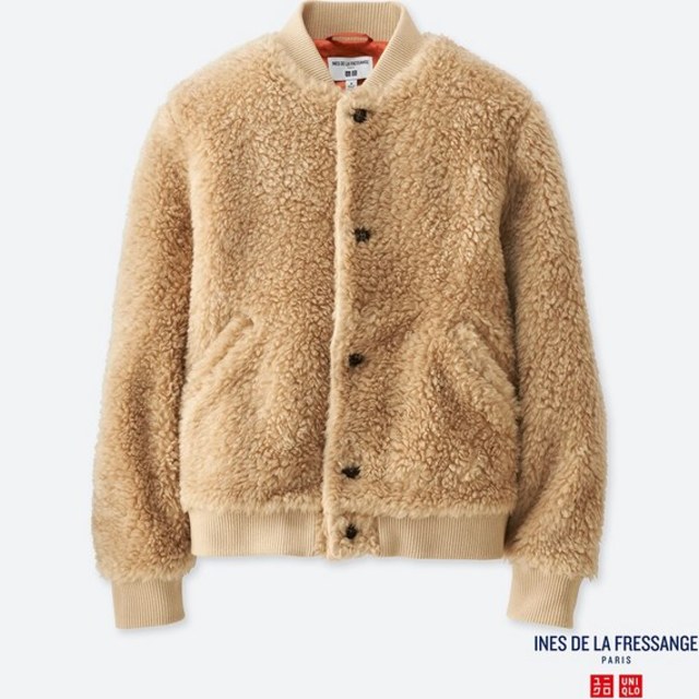 ボアブルゾン（長袖）＋E