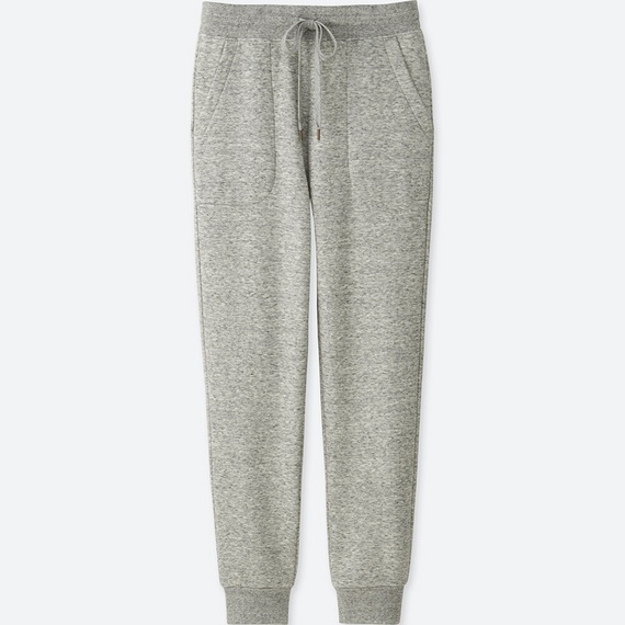 ボアスウェットパンツ