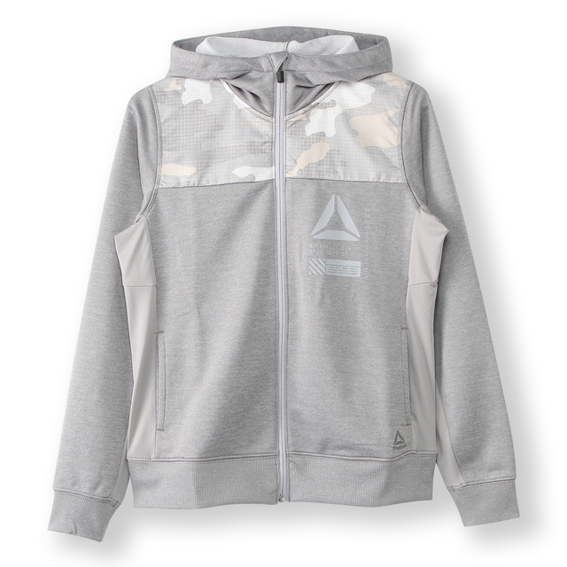 ワンシリーズ Wハイブリッドスウエット フルジップパーカー