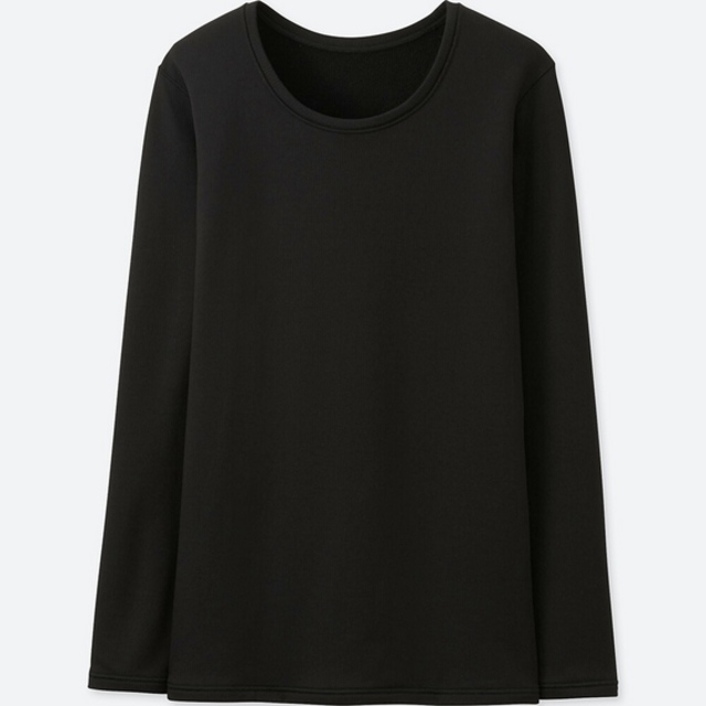 ヒートテックウルトラウォームクルーネックT