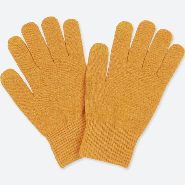 ヒートテックニットグローブ