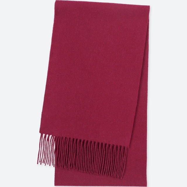 カシミヤマフラー