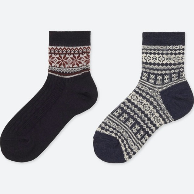 ヒートテックソックス