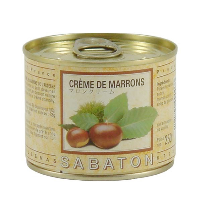 マロンクリーム