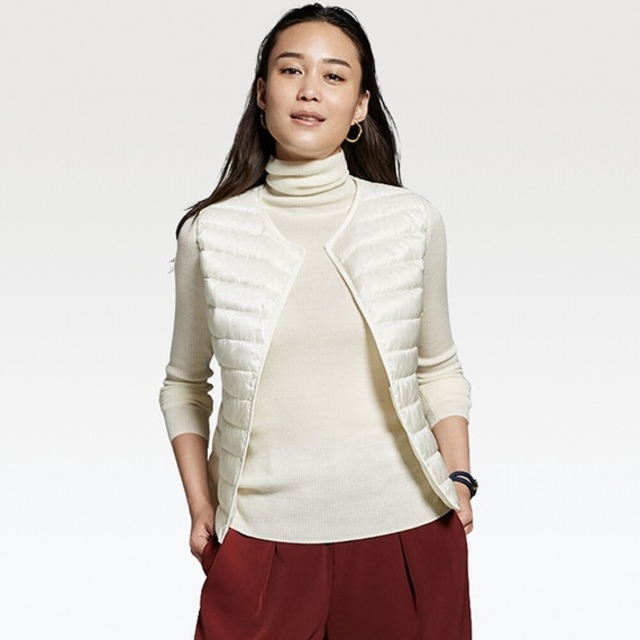 ウルトラライトダウンコンパクトベスト