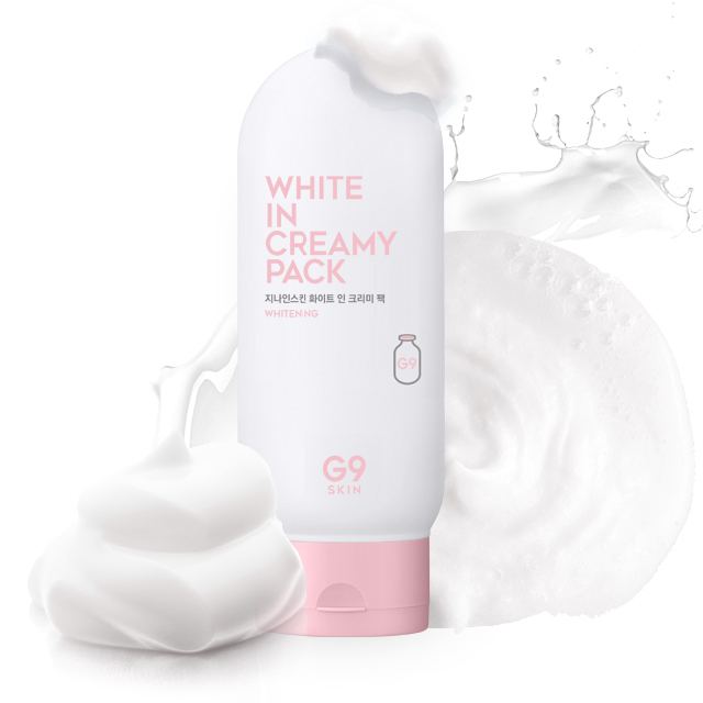 牛乳クリーミーパック