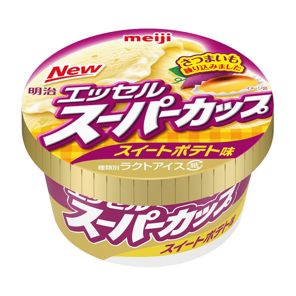 エッセル スーパーカップ スイートポテト味