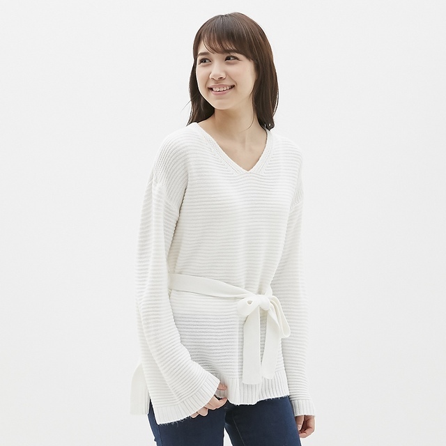 ガーターウエストタイチュニック