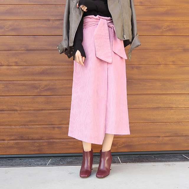 コーデュロイスカート