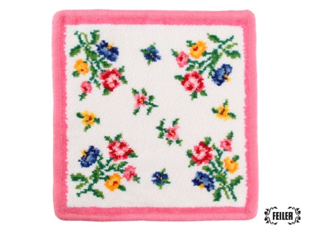 シュトロイブルーメ ハンカチ