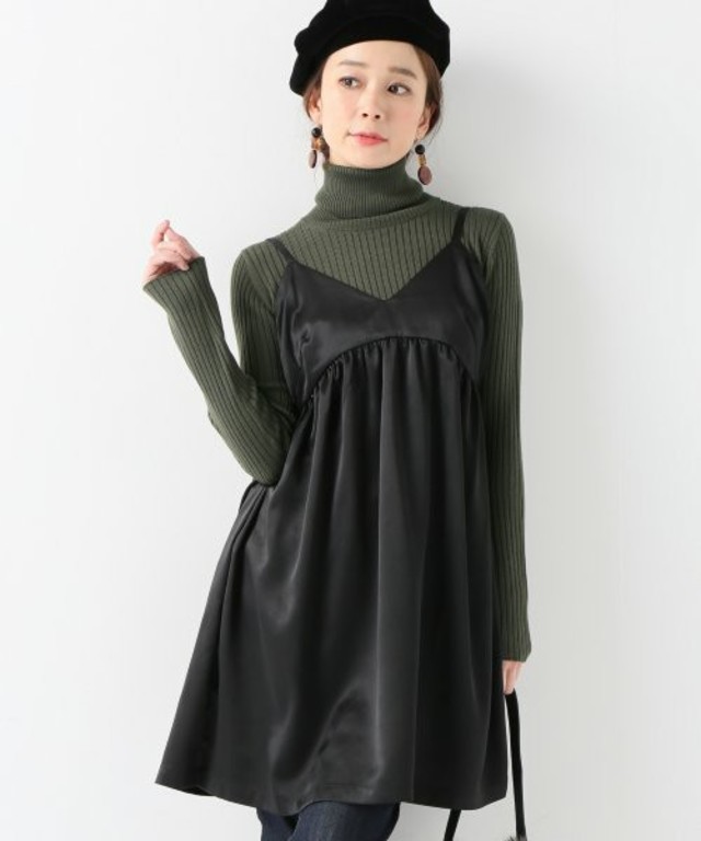 MAISON KITSUNE LAUREN キャミソールドレス