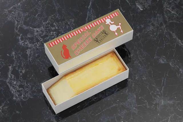 スペシャルチーズケーキ（銀座本店ショップ限定品）