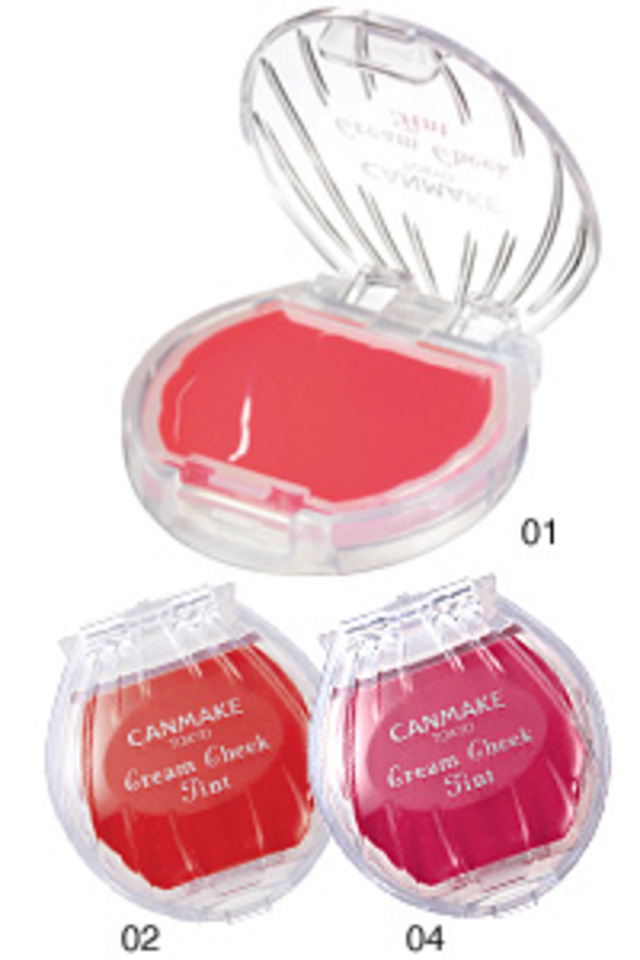 クリームチークティント