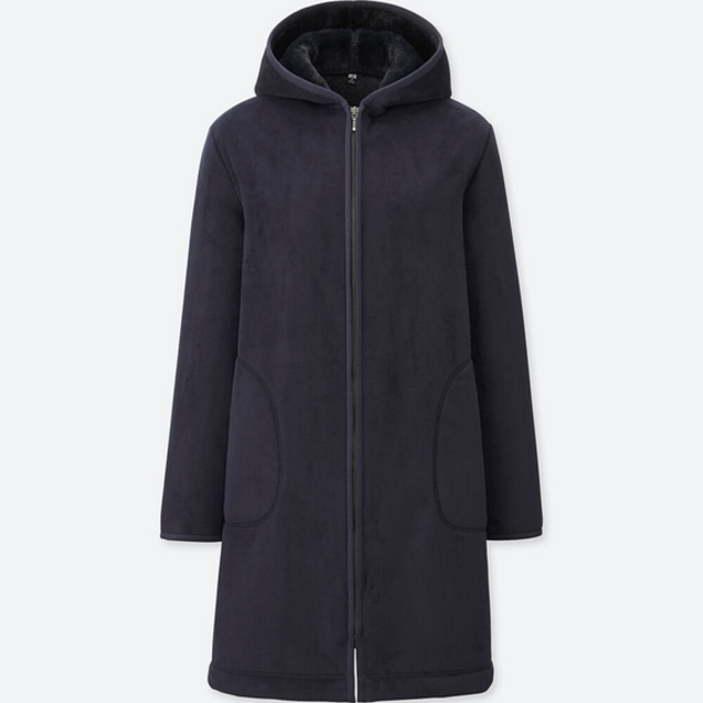 ボアフリースコート