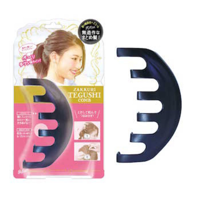 ざっくり手グシコーム