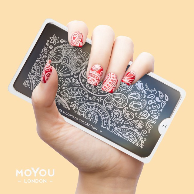 Fashionista Starter Kit/スタンプネイルスターターキット（ファッショニスタ）