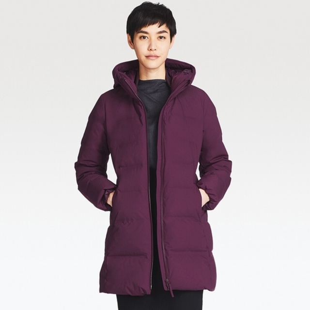 シームレスダウンショートコート