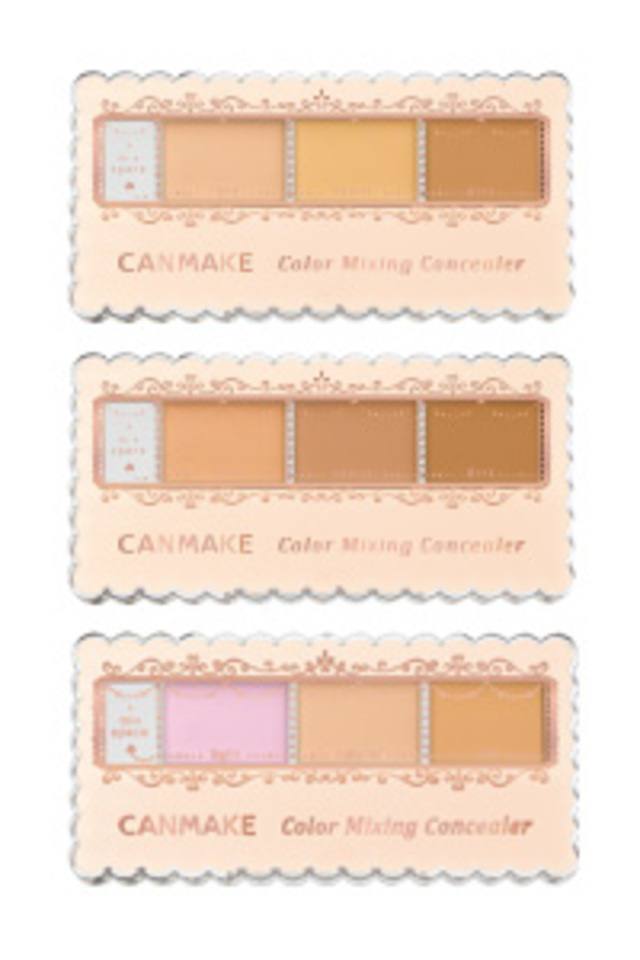 カラーミキシングコンシーラー