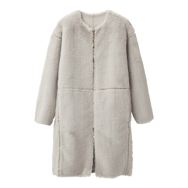 フェイクファーコートZ