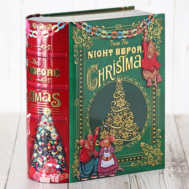 クリスマス　ブックティン