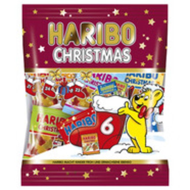 HARIBO ハリボー クリスマスグミ