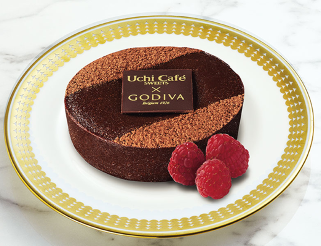 UchiCafe' SWEETS × GODIVA　濃厚ショコラケーキ