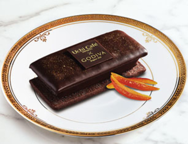 UchiCafe' SWEETS × GODIVA　ショコラクッキーサンド