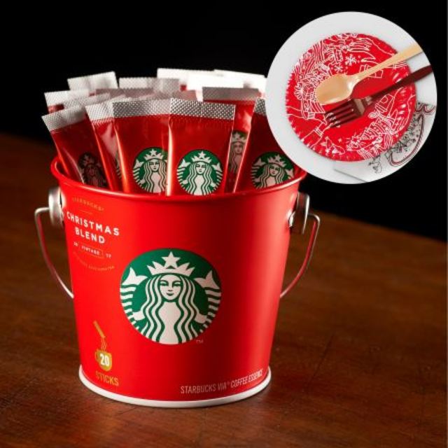 スターバックス パーティセット（レッドカップ柄）
