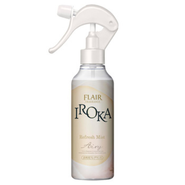 IROKA衣類のリフレッシュミストエアリー