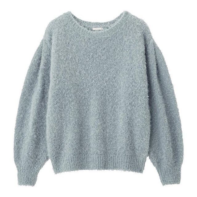 フェザーヤーンセーター（長袖）